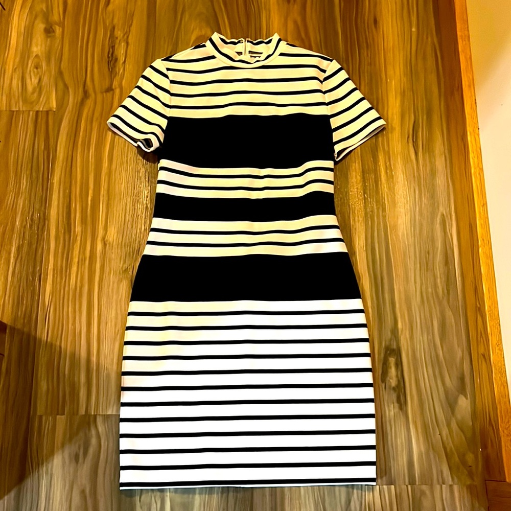 3/$20 Express striped dress